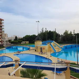 Estudio Con Parque Acuatico- Wifi Fibra 500mb - Minerva 401 Apartamento